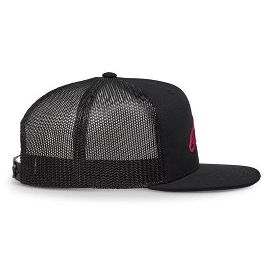Sapca ALPINESTARS 3D AGELESS TRUCKER Hat Negru/Rosu, 5