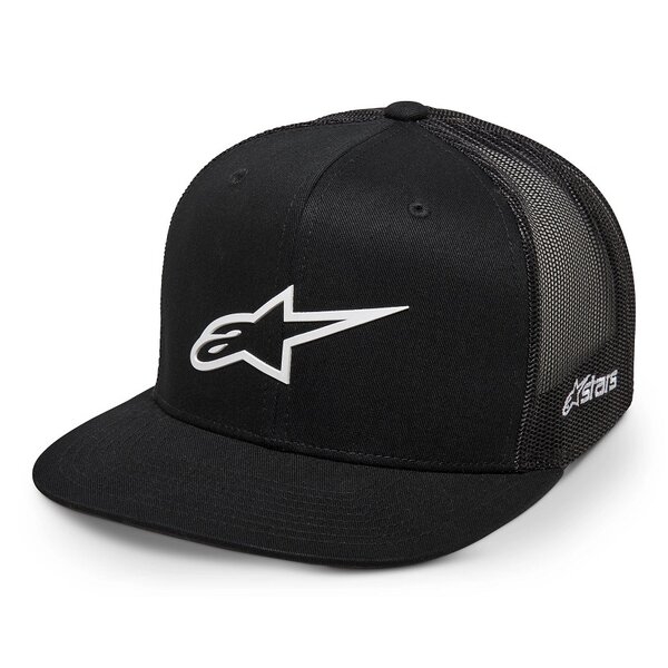 Sapca ALPINESTARS 3D AGELESS TRUCKER Hat Negru/Rosu, 5