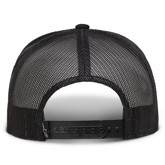Sapca ALPINESTARS 3D AGELESS TRUCKER Hat Negru/Rosu, 13