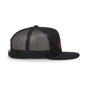 Sapca ALPINESTARS 3D AGELESS TRUCKER Hat Negru/Rosu, 7