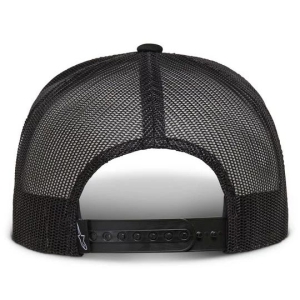 Sapca ALPINESTARS 3D AGELESS TRUCKER Hat Negru/Rosu, 13