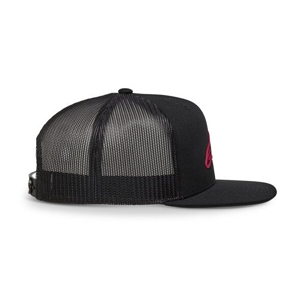 Sapca ALPINESTARS 3D AGELESS TRUCKER Hat Gri/Rosu, 5