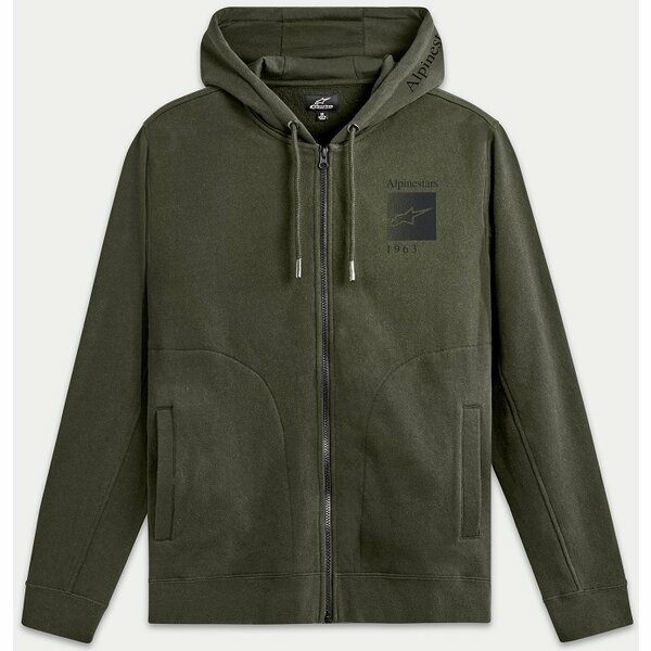 Hanorac ALPINESTARS QUEST XXL Verde military, 3