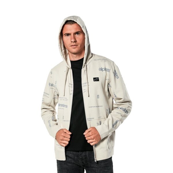 Hanorac ALPINESTARS PLENITUDE L Alb, 3