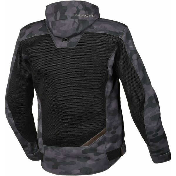 Geaca de vara textil MACNA FARROW M Negru, 7