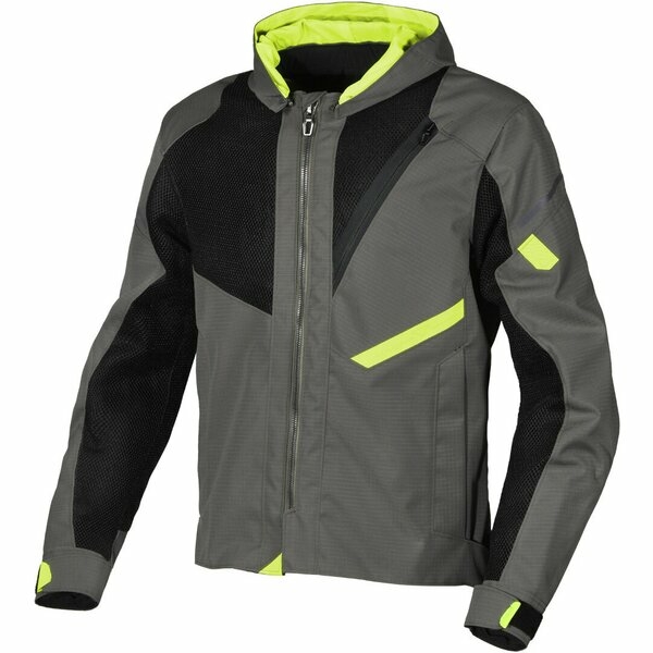 Geaca de vara textil MACNA FARROW M Verde/Negru, 2