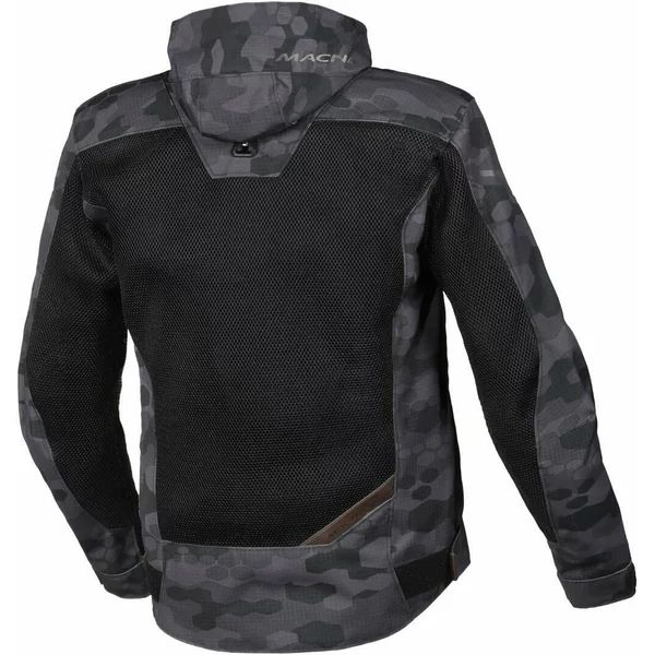 Geaca de vara textil MACNA FARROW L Verde/Negru, 6