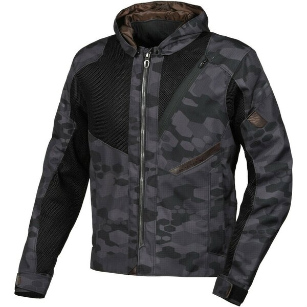 Geaca de vara textil MACNA FARROW XL Negru, 5