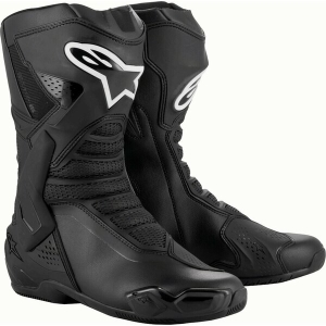 Cizme sport/touring ALPINESTARS SMX-6 V3 Negru/Alb 42, 10