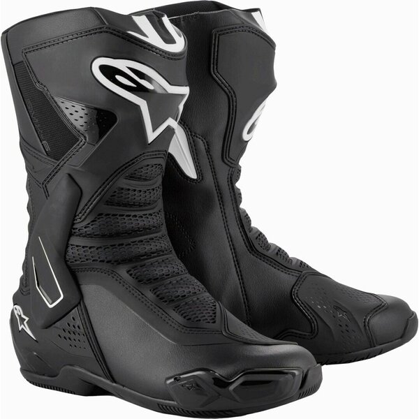 Cizme sport/touring ALPINESTARS SMX-6 V3 45 Negru/Gri/Rosu, 9
