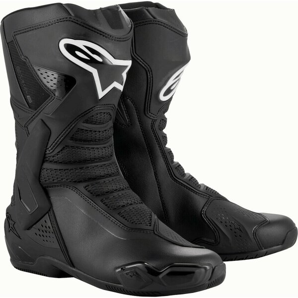 Cizme sport/touring ALPINESTARS SMX-6 V3 39 Negru/Gri/Rosu, 35