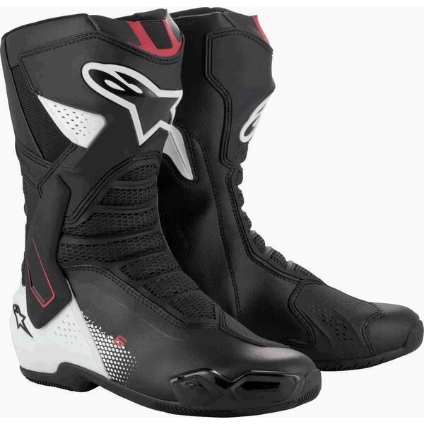 Cizme sport/touring ALPINESTARS SMX-6 V3 Negru/Rosu/Alb 45, 19