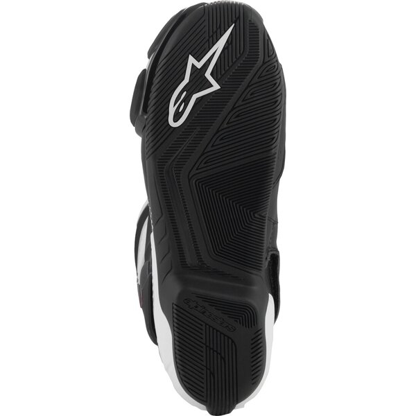 Cizme sport/touring ALPINESTARS SMX-6 V3 Negru/Rosu/Alb 46, 5