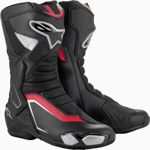 Cizme sport/touring ALPINESTARS SMX-6 V3 40 Negru/Alb/Rosu grafic, 5