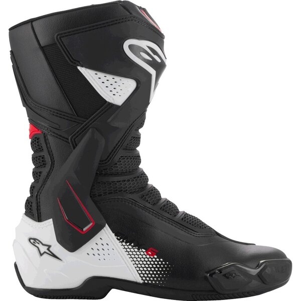 Cizme sport/touring ALPINESTARS SMX-6 V3 42 Negru/Alb/Rosu grafic, 28
