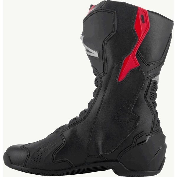 Cizme sport/touring ALPINESTARS SMX-6 V3 43 Negru/Alb/Rosu grafic, 19