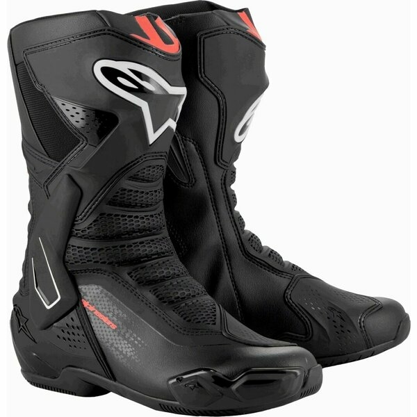 Cizme sport/touring ALPINESTARS SMX-6 V3 44 Negru/Alb/Rosu grafic, 2