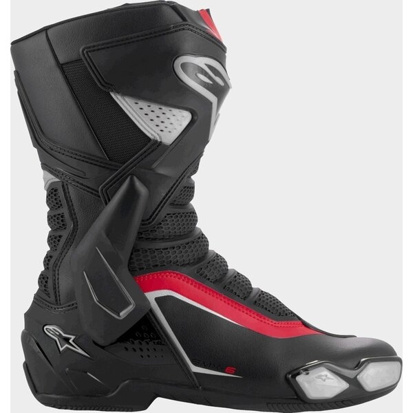 Cizme sport/touring ALPINESTARS SMX-6 V3 44 Negru/Alb/Rosu grafic, 24