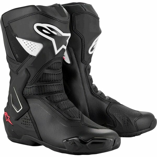 Cizme sport/touring dama ALPINESTARS STELLA SMX-6 V3 37 Negru/Alb/Roz, 2