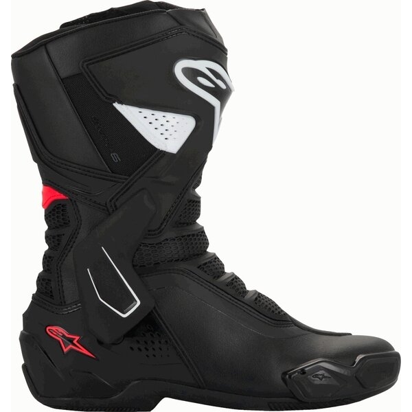 Cizme sport/touring dama ALPINESTARS STELLA SMX-6 V3 39 Negru/Alb/Roz, 7