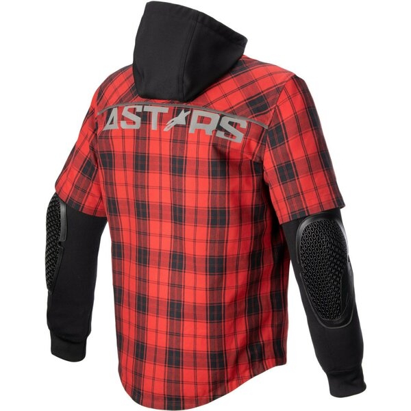 Camasa moto Alpinestars MO.ST.EQ TARTAN SHIRT M Gri inchis/Negru, 7