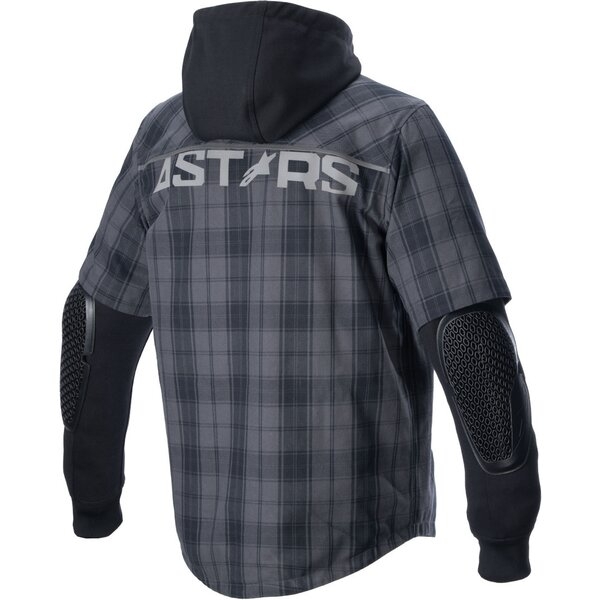 Camasa moto Alpinestars MO.ST.EQ TARTAN SHIRT XL Gri inchis/Negru, 6