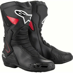 Cizme sport/touring impermeabile ALPINESTARS SMX-6 V3 DRYSTAR® 42 Negru/Alb/Rosu