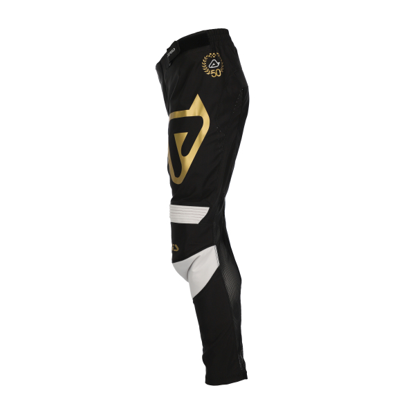 ACERBIS PANTS K-FLEX 50° ANNIVERSARY BLACK/GOLD s.28, 2