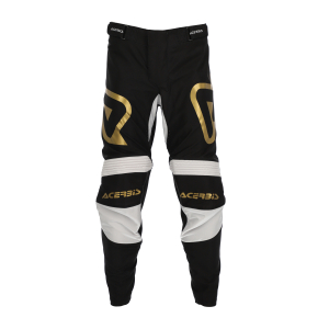 ACERBIS PANTS K-FLEX 50° ANNIVERSARY BLACK/GOLD s.28, 4
