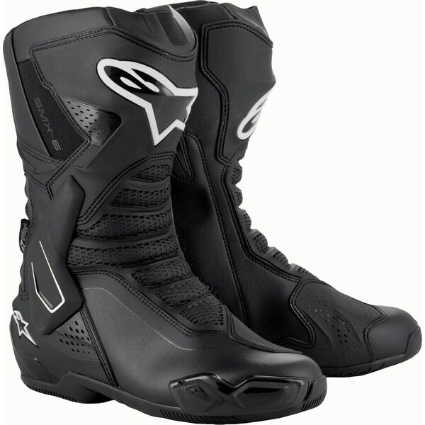 Cizme sport/touring impermeabile ALPINESTARS SMX-6 V3 DRYSTAR® 43 Negru/Alb/Rosu, 15