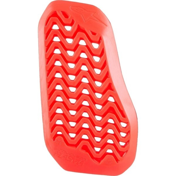 Set protectii piept ALPINESTARS NUCLEON PLASMA L Negru/Rosu, 3