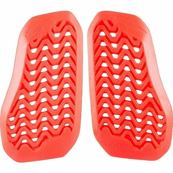 Set protectii piept ALPINESTARS NUCLEON PLASMA L Negru/Rosu, 2