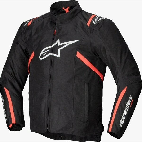 Geaca textil impermeabila ALPINESTARS T-SPS V2 XXL Negru/Rosu/Rosu fluo, 6