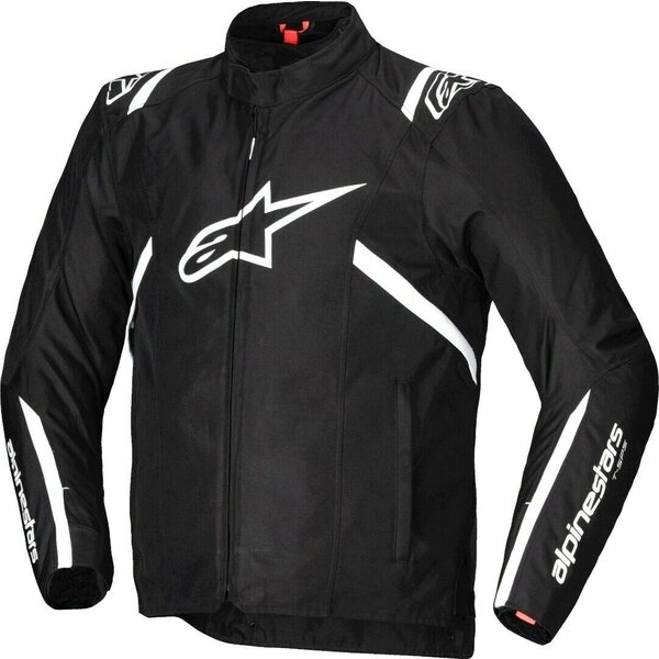 Geaca textil impermeabila ALPINESTARS T-SPS V2 XXL Negru/Rosu/Rosu fluo, 8