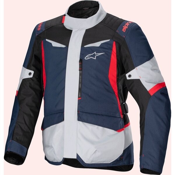 Geaca textil impermeabila ALPINESTARS ST-1 WP XXL Negru/Kaki, 3