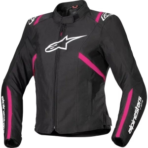 Geaca textil impermeabila ALPINESTARS STELLA T-SPS V2 XS Negru/Alb/Rosu fluo, 16