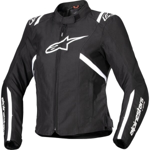 Geaca textil impermeabila ALPINESTARS STELLA T-SPS V2 L Negru/Alb/Rosu fluo, 4