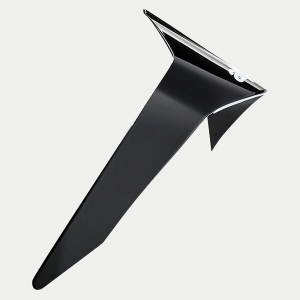 Spoiler spate pentru casca ALPINESTARS SUPERTECH R10 Solid Negru