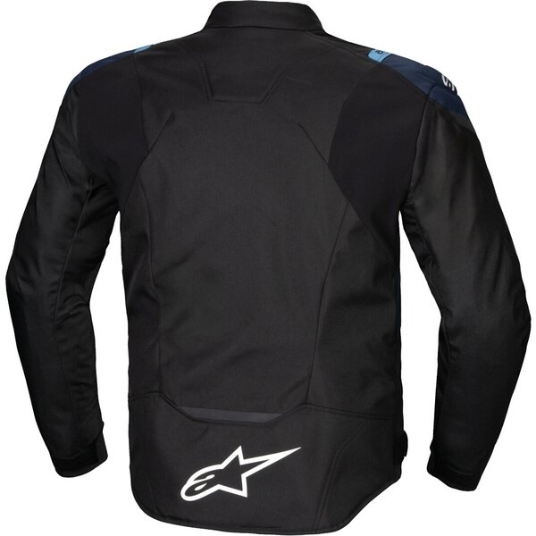 Geaca textil impermeabila ALPINESTARS T-JAWS V4 L Negru/Rosu fluo, 4