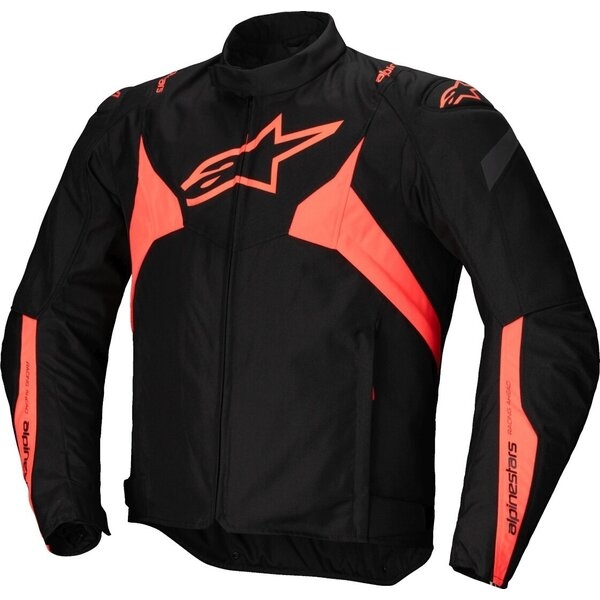 Geaca textil impermeabila ALPINESTARS T-JAWS V4 M Negru/Rosu fluo/Rosu, 12