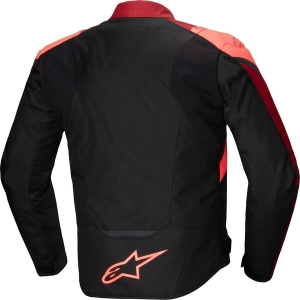 Geaca textil impermeabila ALPINESTARS T-JAWS V4 XL Negru/Gri/Galben fluo, 12