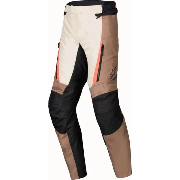 Pantaloni textil impermeabili ALPINESTARS ST-1 WP S Negru/Kaki, 6