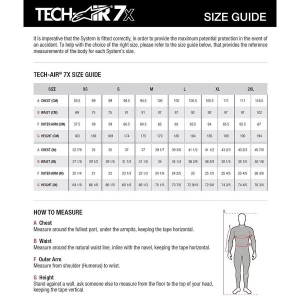 Vesta airbag ALPINESTARS TECH-AIR 7X SYSTEM XS Negru/Rosu, 4