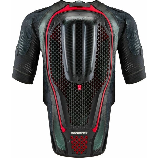 Vesta airbag ALPINESTARS TECH-AIR 7X SYSTEM S Negru/Rosu, 4