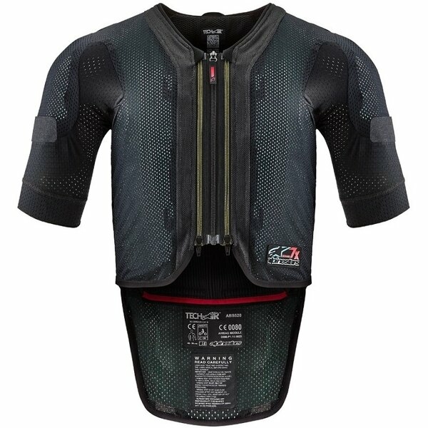 Vesta airbag ALPINESTARS TECH-AIR 7X SYSTEM S Negru/Rosu, 7