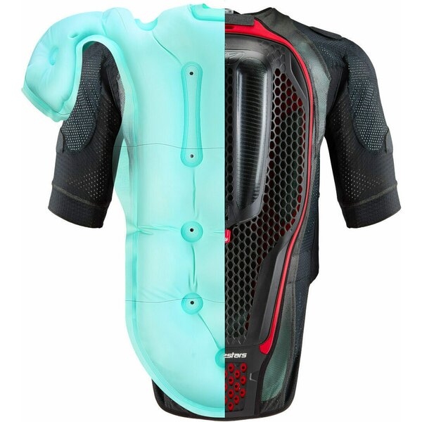 Vesta airbag ALPINESTARS TECH-AIR 7X SYSTEM M Negru/Rosu, 7