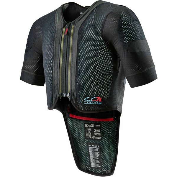 Vesta airbag ALPINESTARS TECH-AIR 7X SYSTEM M Negru/Rosu, 9