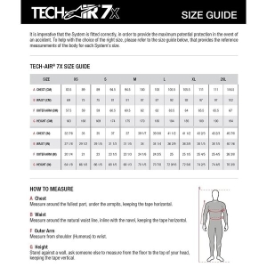 Vesta airbag ALPINESTARS TECH-AIR 7X SYSTEM XXL Negru/Rosu, 6