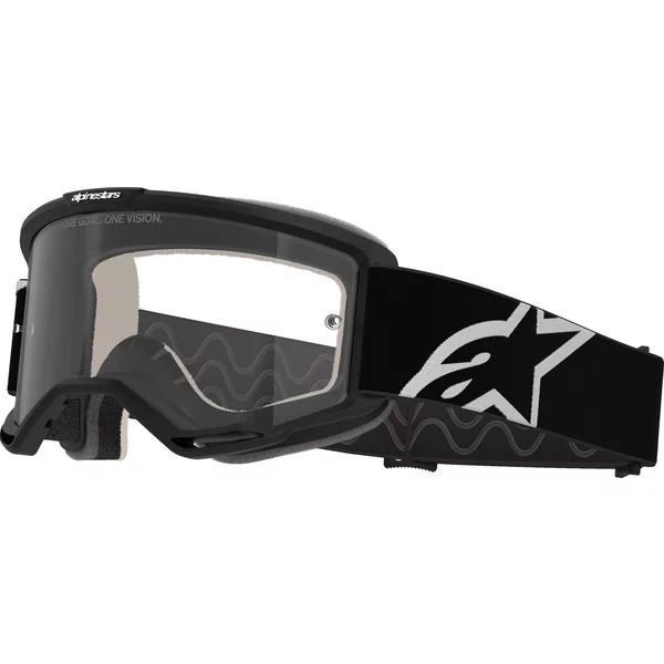 Ochelari cross-enduro ALPINESTARS VISION 5 CORP GOGGLE Rosu/Albastru, 4