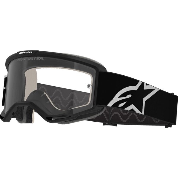 Ochelari cross-enduro ALPINESTARS VISION 5 CORP GOGGLE Portocaliu, 4